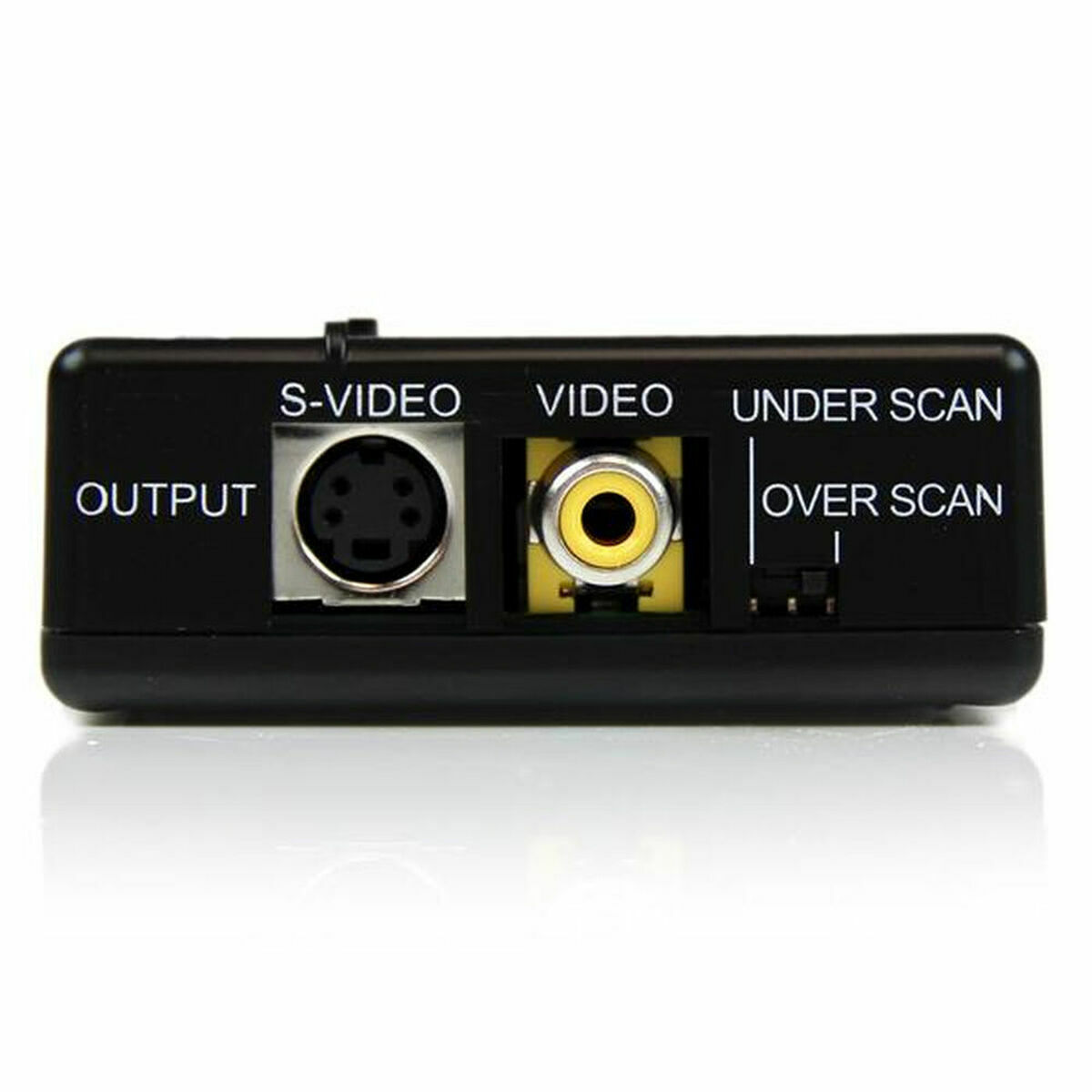Адаптер VGA Startech VGA2VID Чёрный